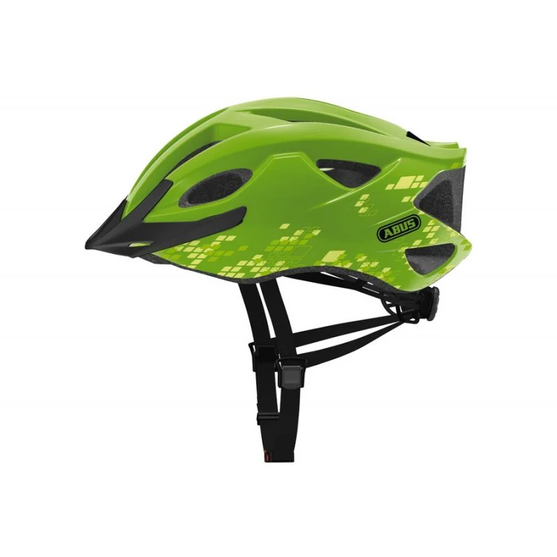 Abus S-Cension Diamond Helmet - Green