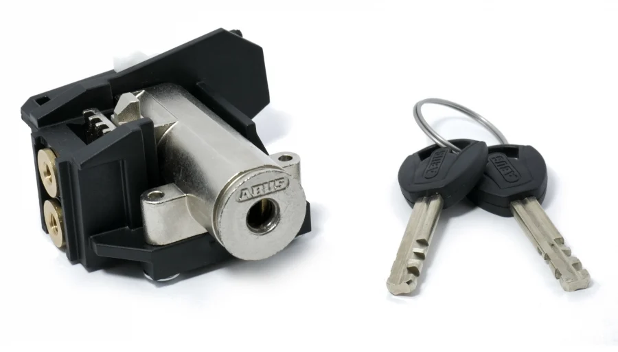 Abus Yamaha In-Tube Battery Lock For Haibike