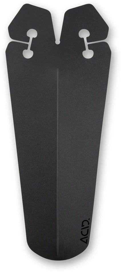 Acid Mudguard Splash In Black, Black & Orange Or Black & White