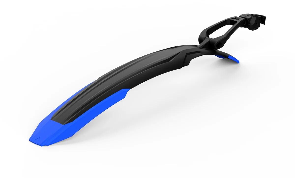 Acid Mudguard Vane Disc Rear 29 In Black & Grey or Black & Blue