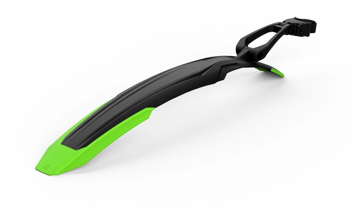 Acid Mudguard Vane Pro Rear 29 In Black & Grey / Red / Green / Blue