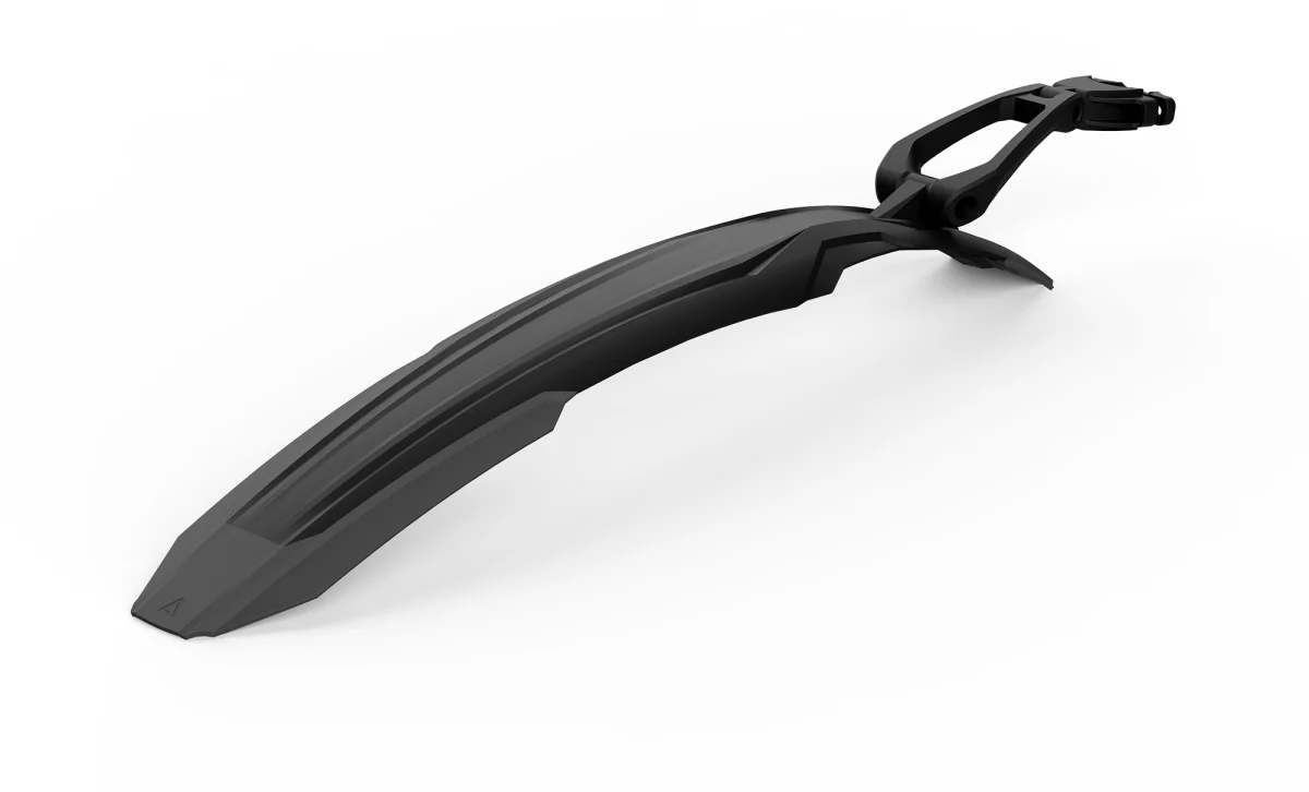 Acid Mudguard Vane Pure Rear 29 In Black & Grey / Red / Green