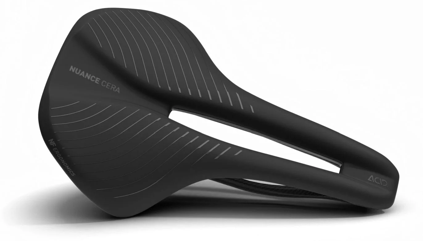 Acid Saddle Nuance Cera Saddle Designed For Female Cyclists