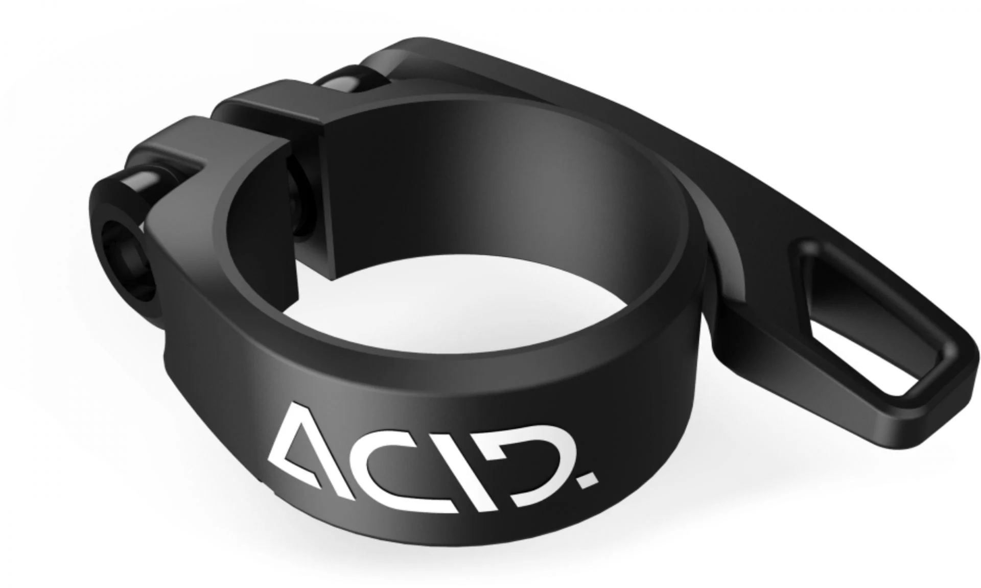Acid Seatclamp With Integrated Tool 36mm or 40mm In Black