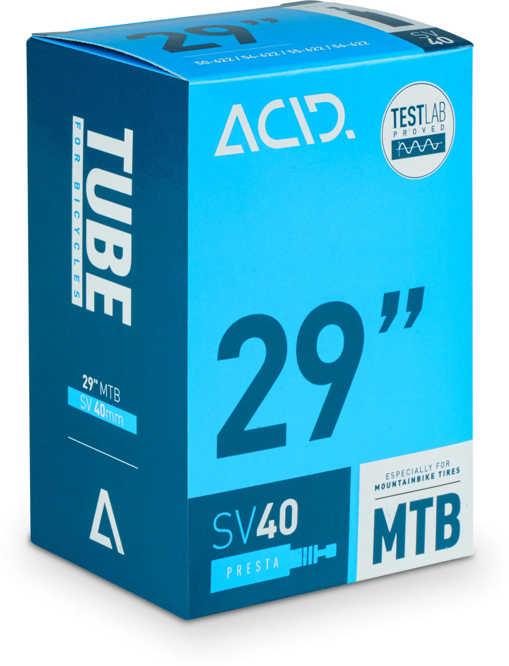 Acid Tube 29 x 1.9-2.30 40mm Schrader