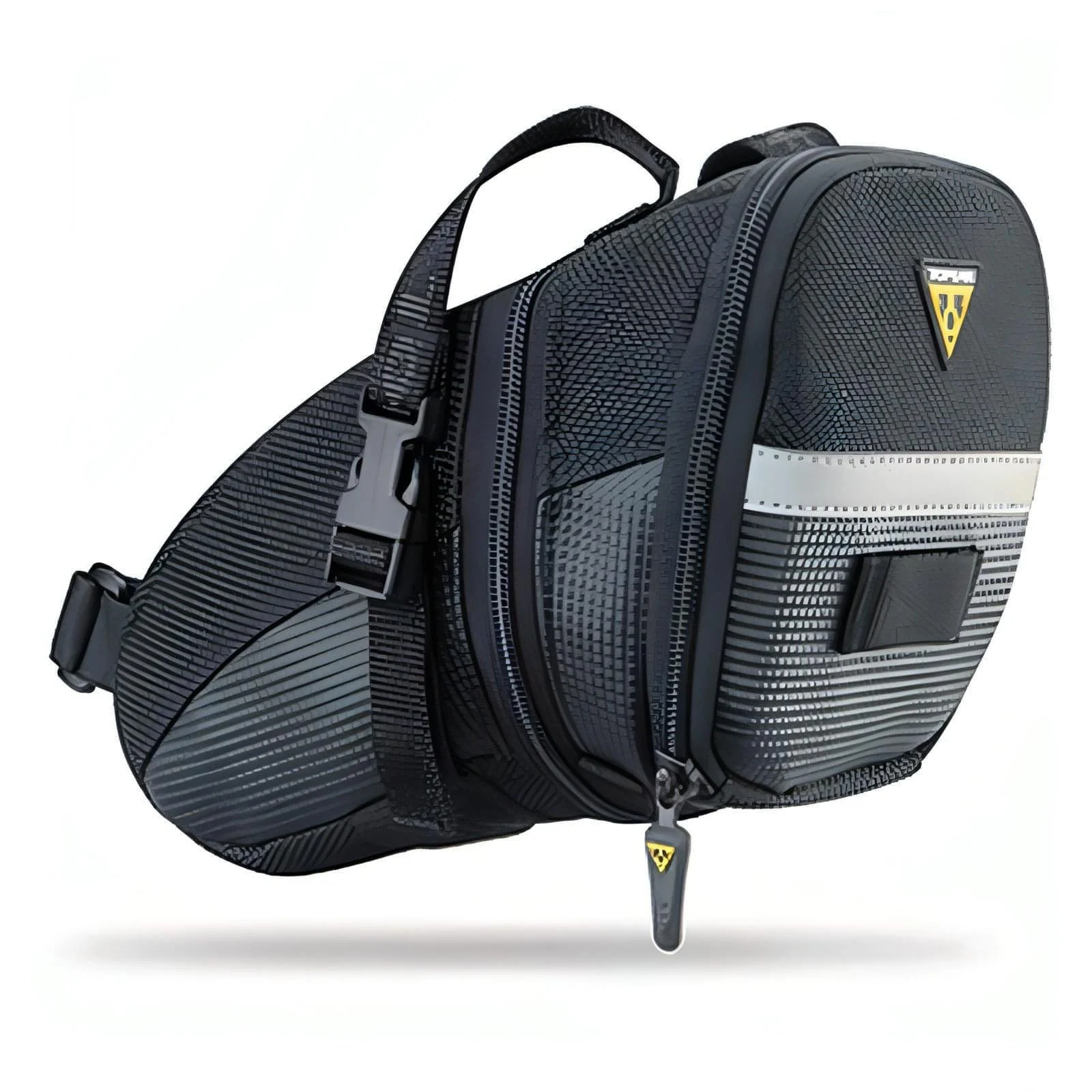 Aero Wedge Pack Large Saddle Bag - Black