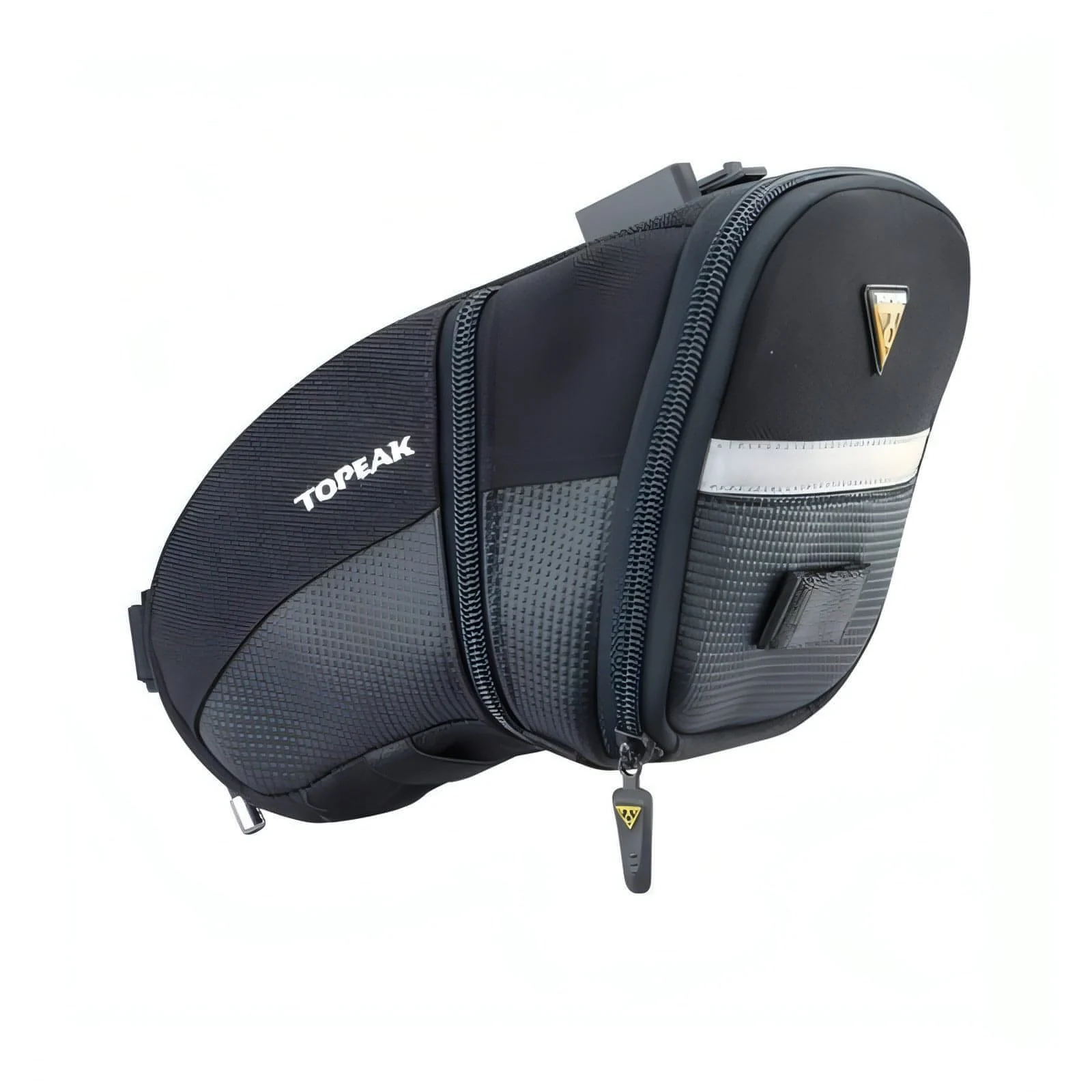 Aero Wedge Pack QuickClip Large Saddle Bag - Black
