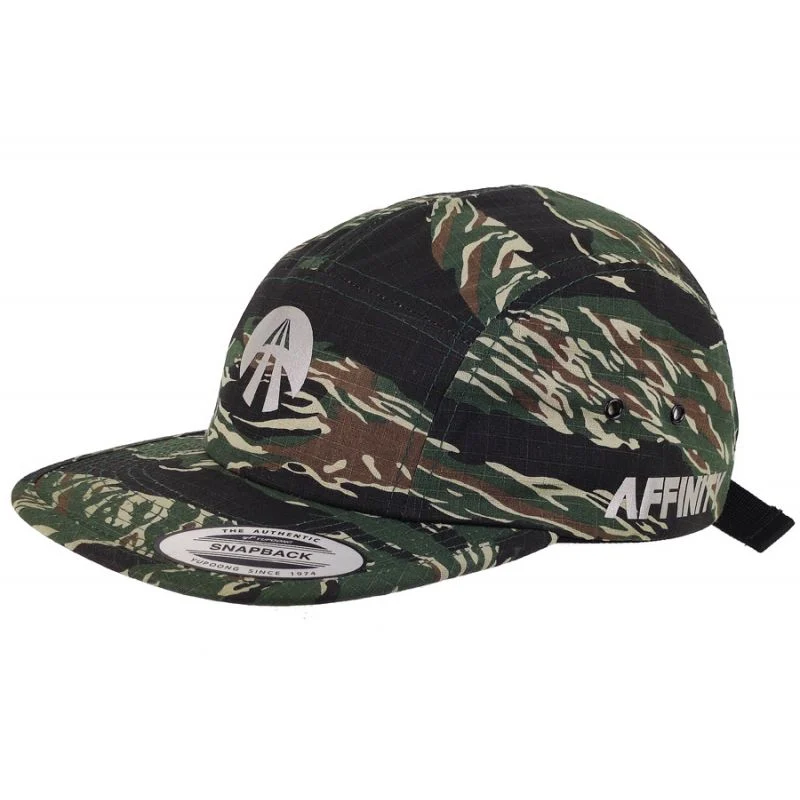 Affinity 5 panel Cap - Olive Drab
