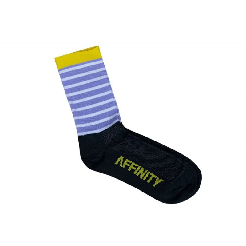 Affinity Linked Socks - Lavender