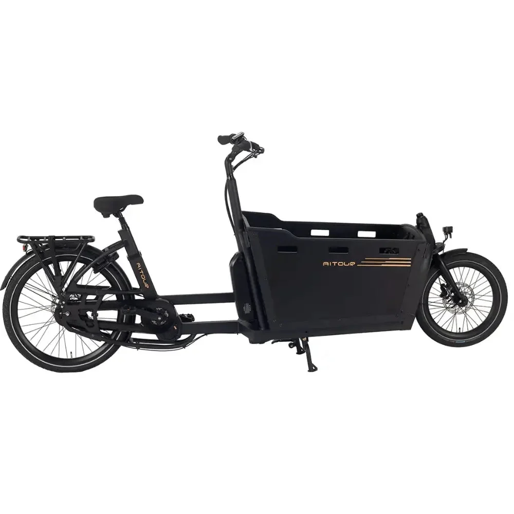 Aitour Electric Cargo Bike - Basalt 250W