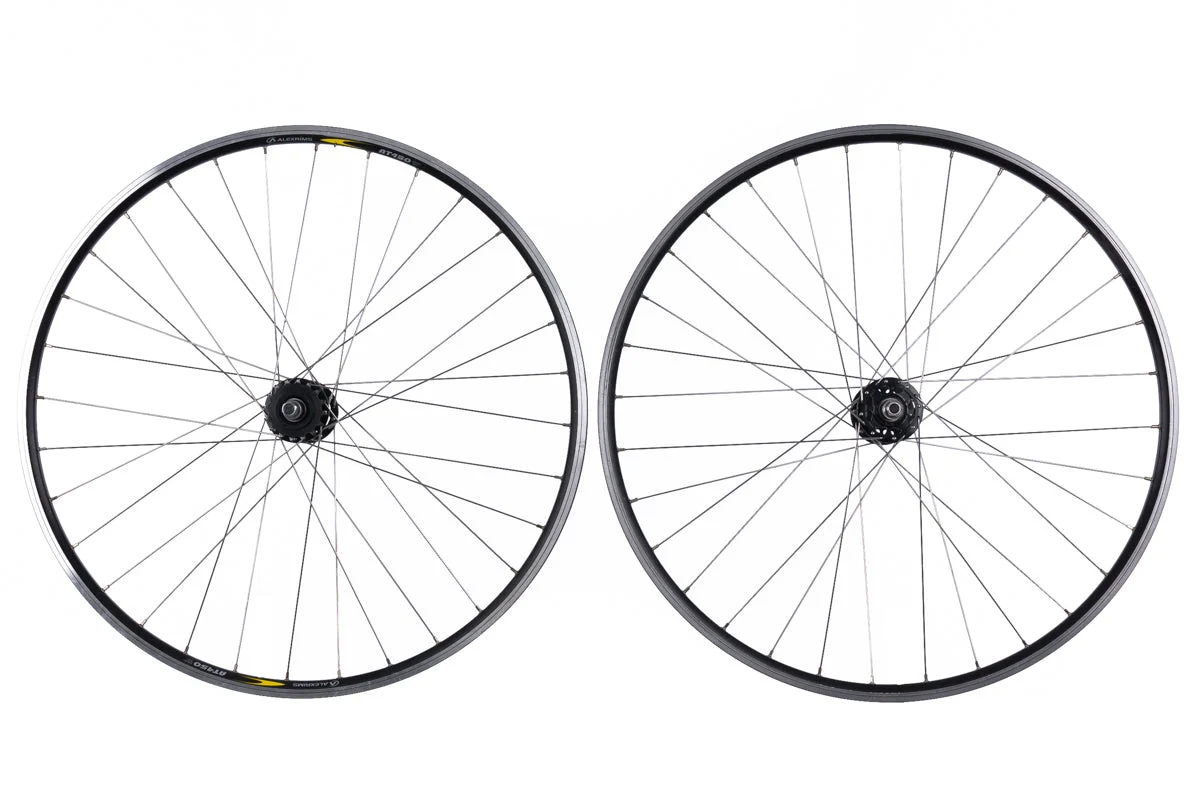 Alex Rims AT450 Aluminum Clincher 700c Wheelset