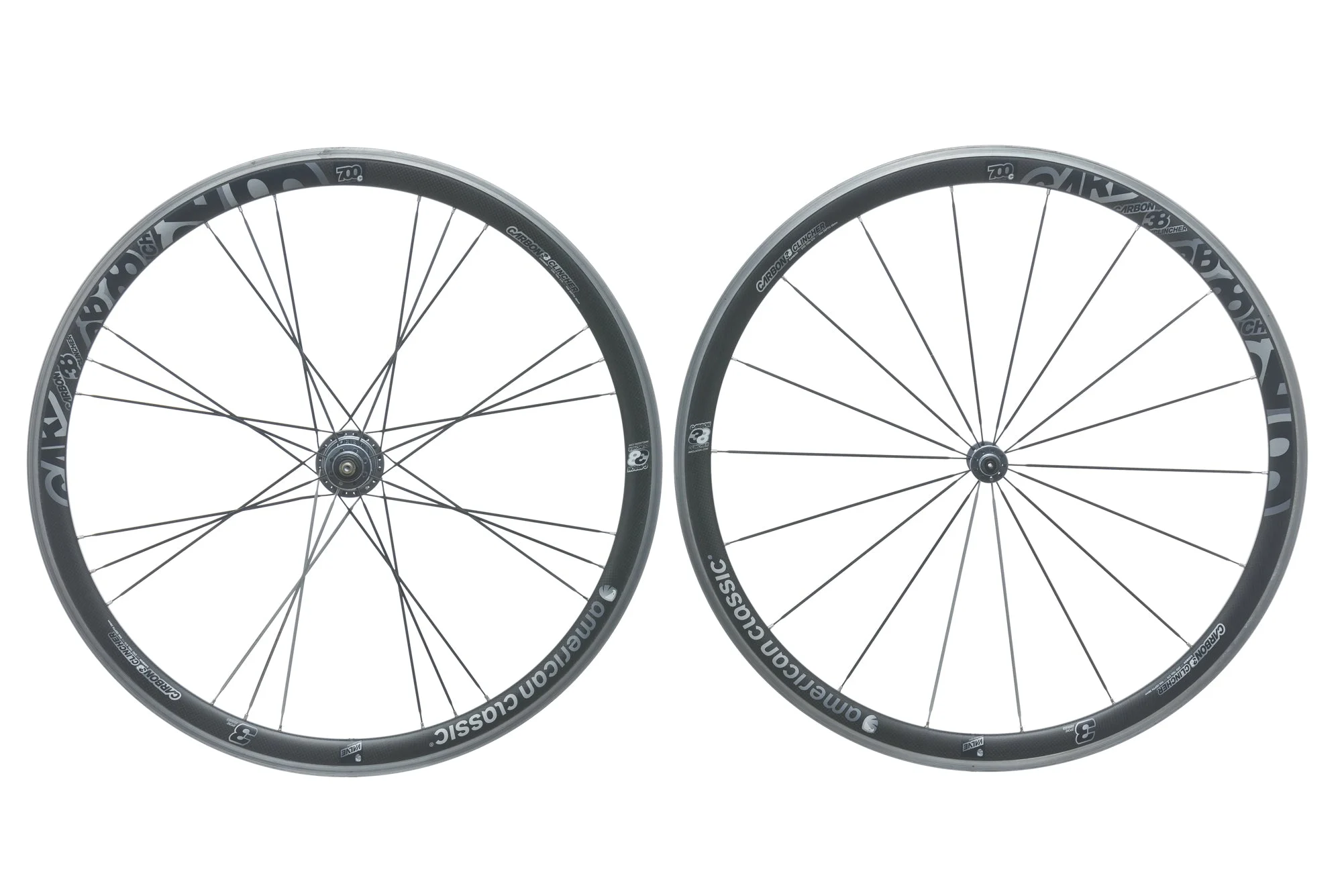 American Classic Carbon 38 Clincher 700c Wheelset