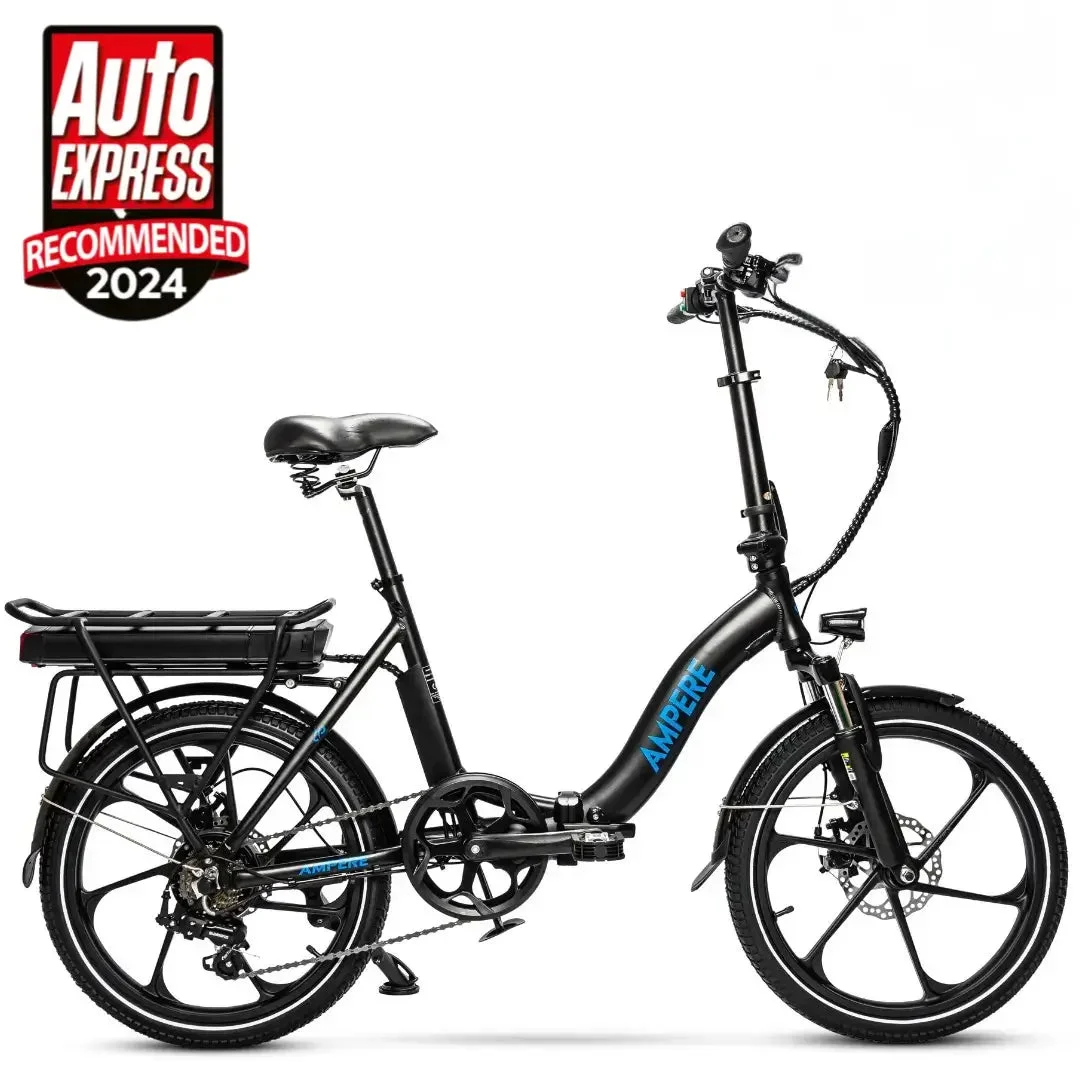 Ampere Alter Folding Low Step Electric Bike 250W