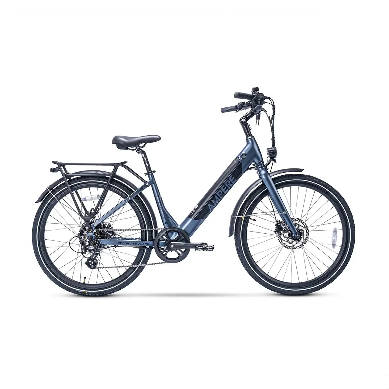 Ampere Deluxe Step Through Hybrid Electric Bike 250W
