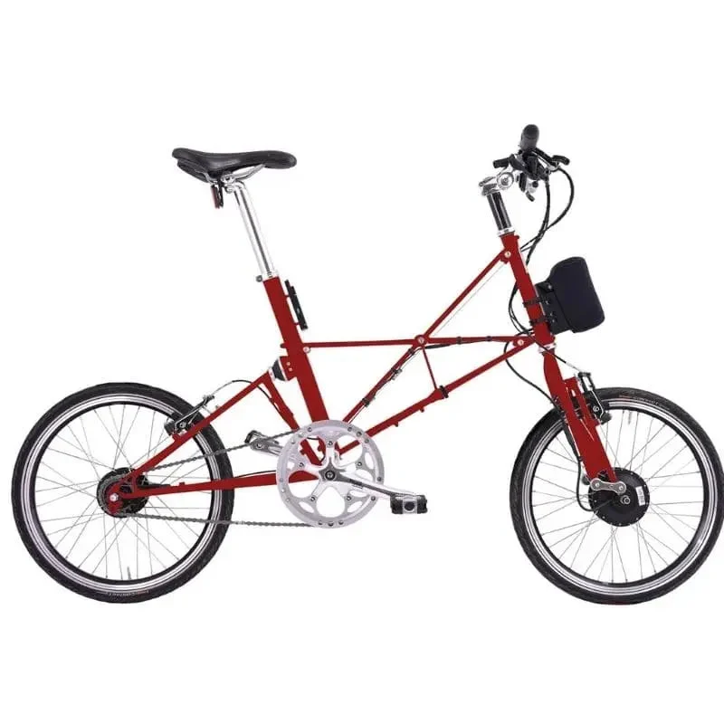 ARCC Moulton TSR Electric Bike Custom eBike