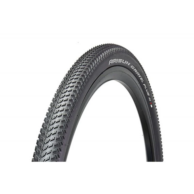 Arisun Gravel Plus TLR Folding Tyre 700x40c Black