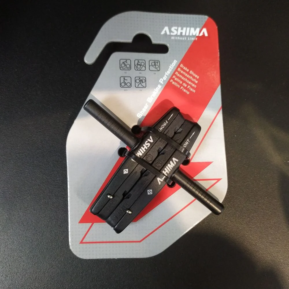Ashima Cantilever Brake Shoe/Pad 72mm