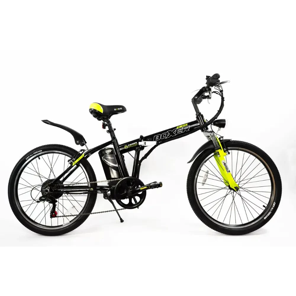 Basis Boxer 24″ Folding Kids Electric Bike