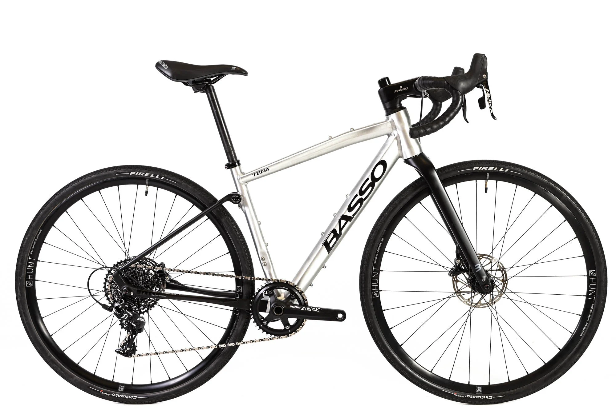 Basso Tera Disc Sram Apex 1x11 Gravel Bike 2021, Size Small