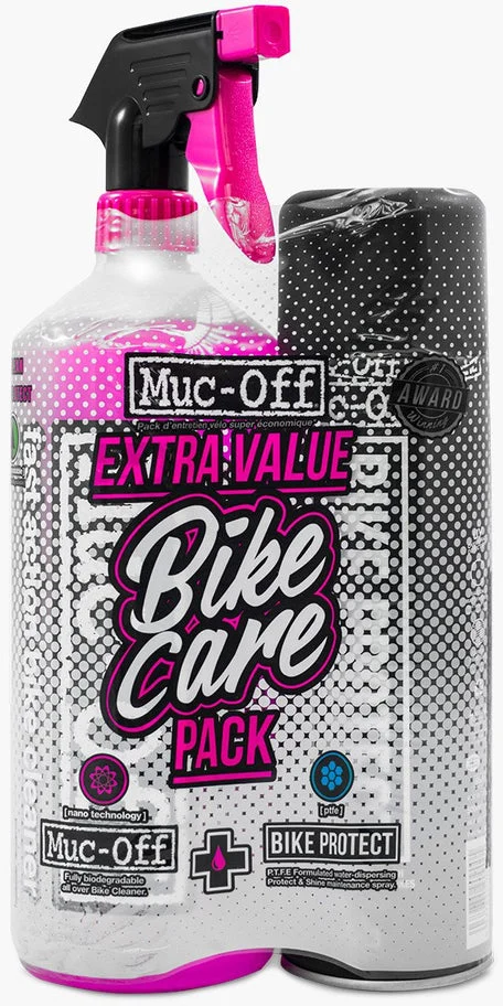 Bike Care Duo Kit Nano Tech Cleaner & Bike Protect