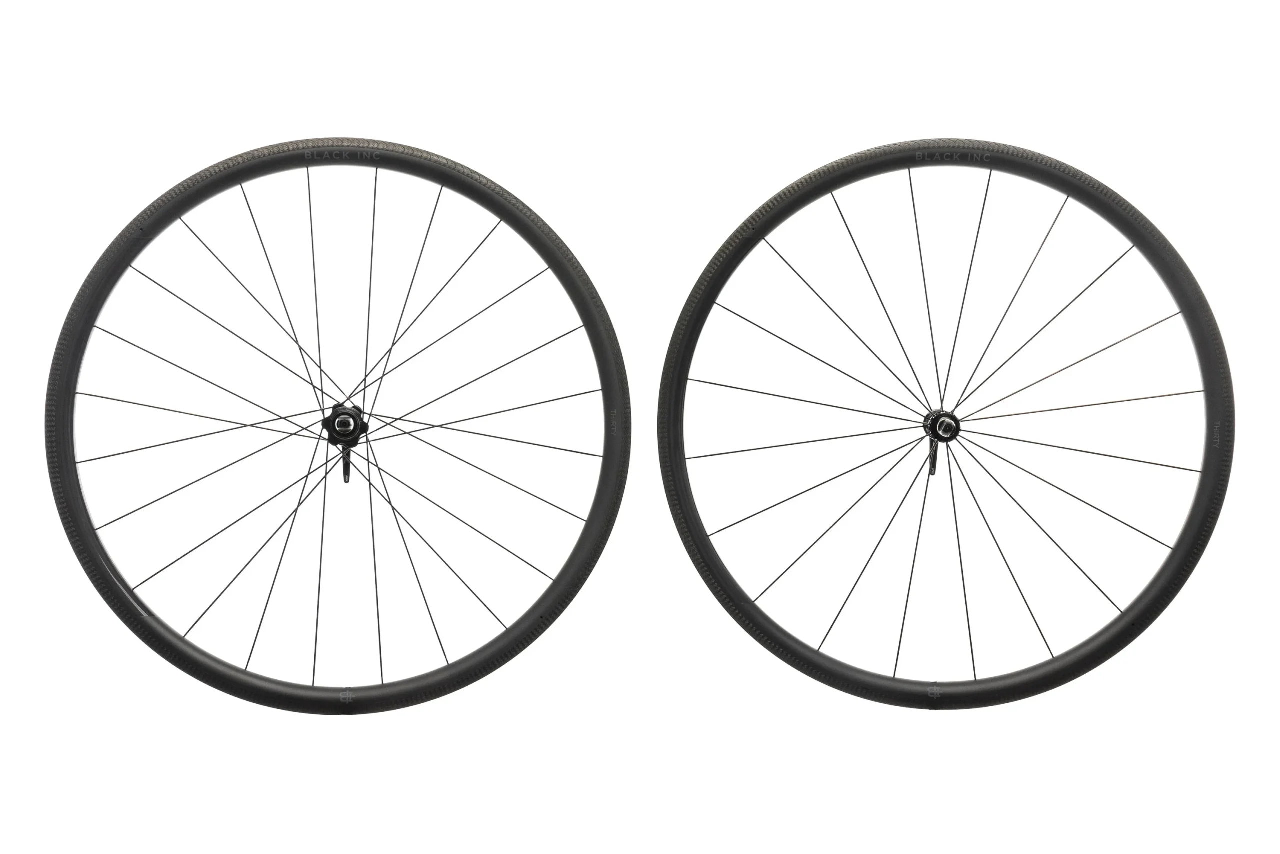 Black Inc THIRTY Carbon Clincher 700c Wheelset