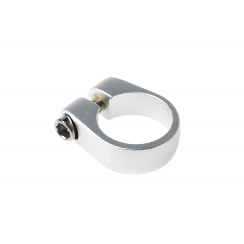 BLB 27.2 Seat Clamp - Silver