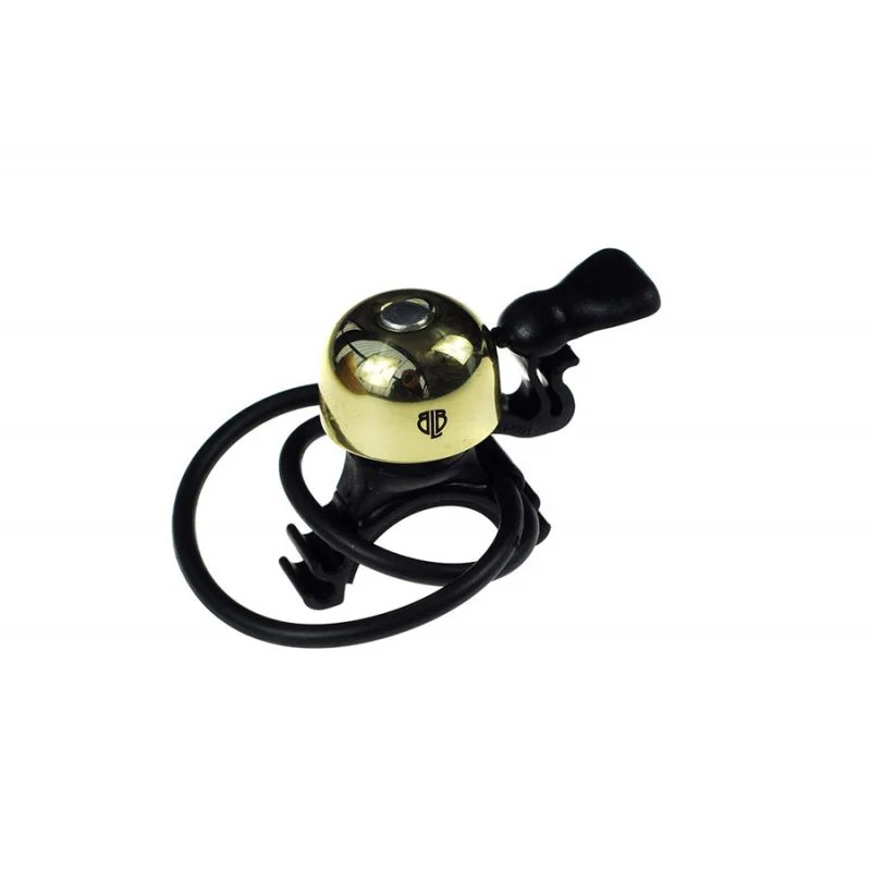 BLB Adjustable Mini Bike Bell - Brass