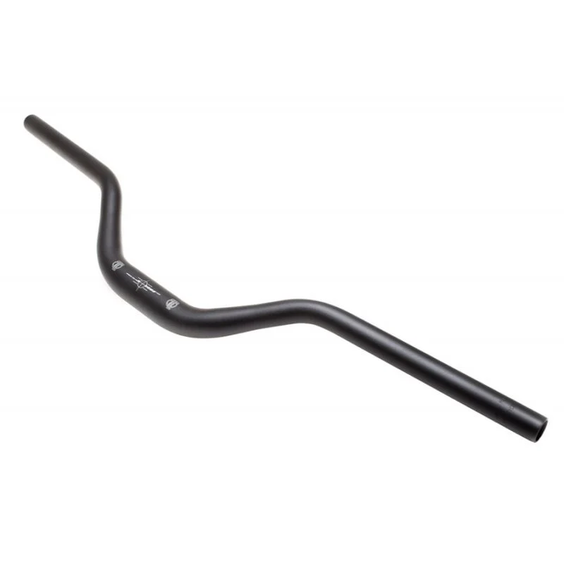 BLB Big Smoke OS Riser Handlebar 31.8 mm - Matt Black