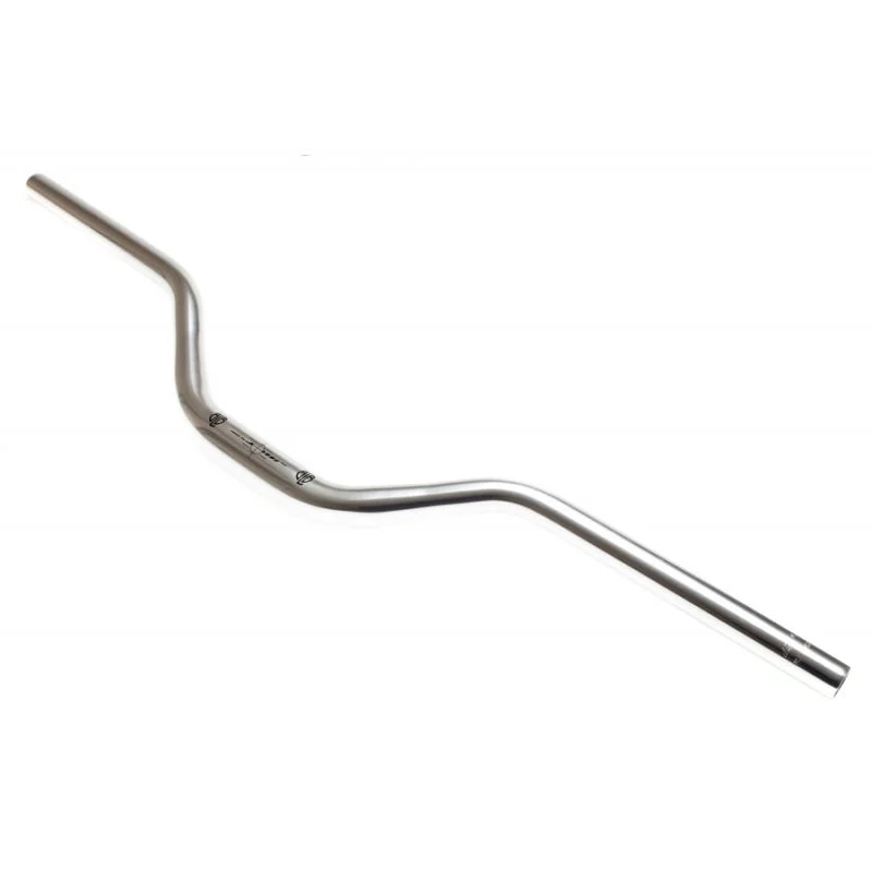 BLB Big Smoke OS Riser Handlebar 31.8 mm - Silver