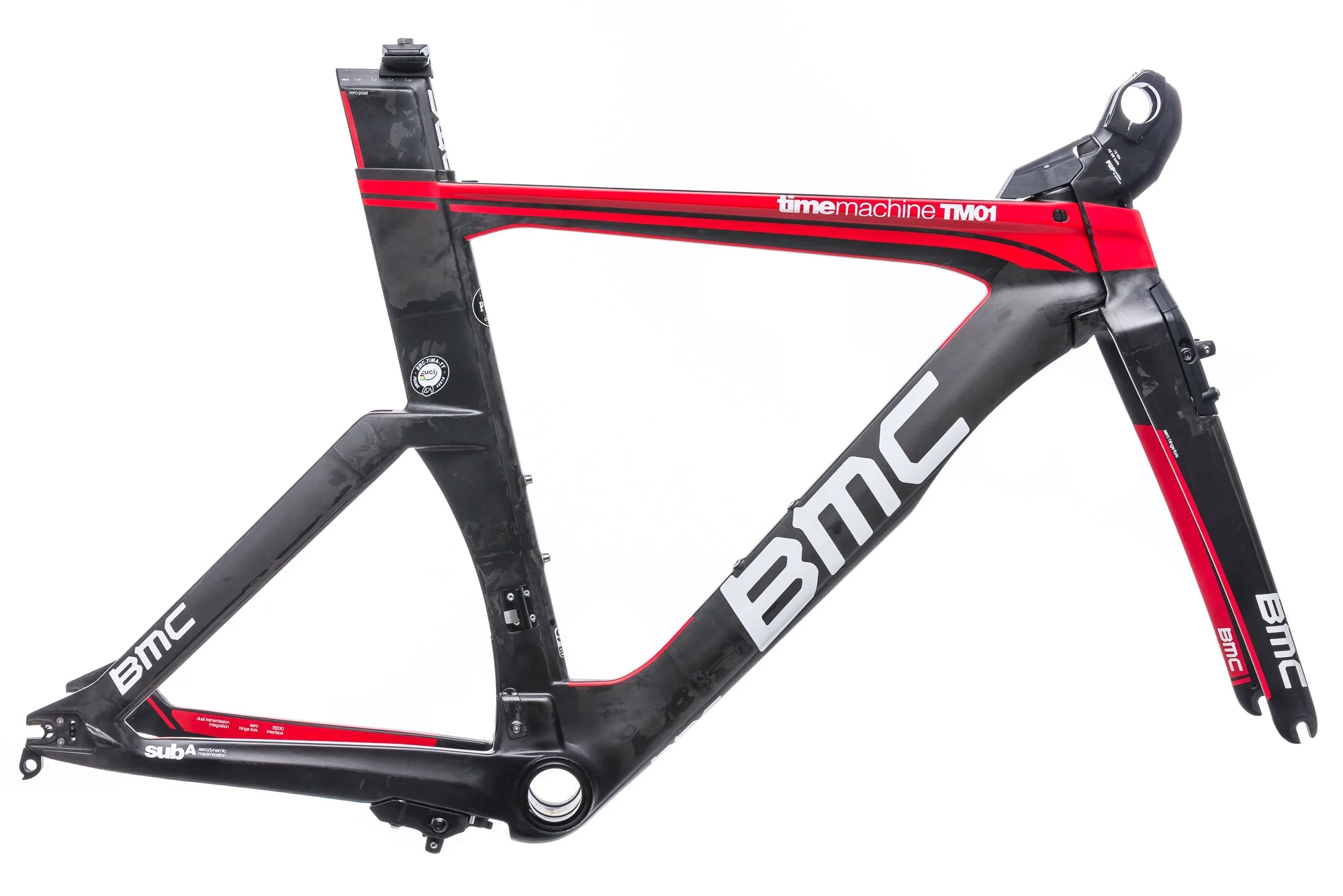 BMC TeamMachine TM01 Small Frameset - 2015
