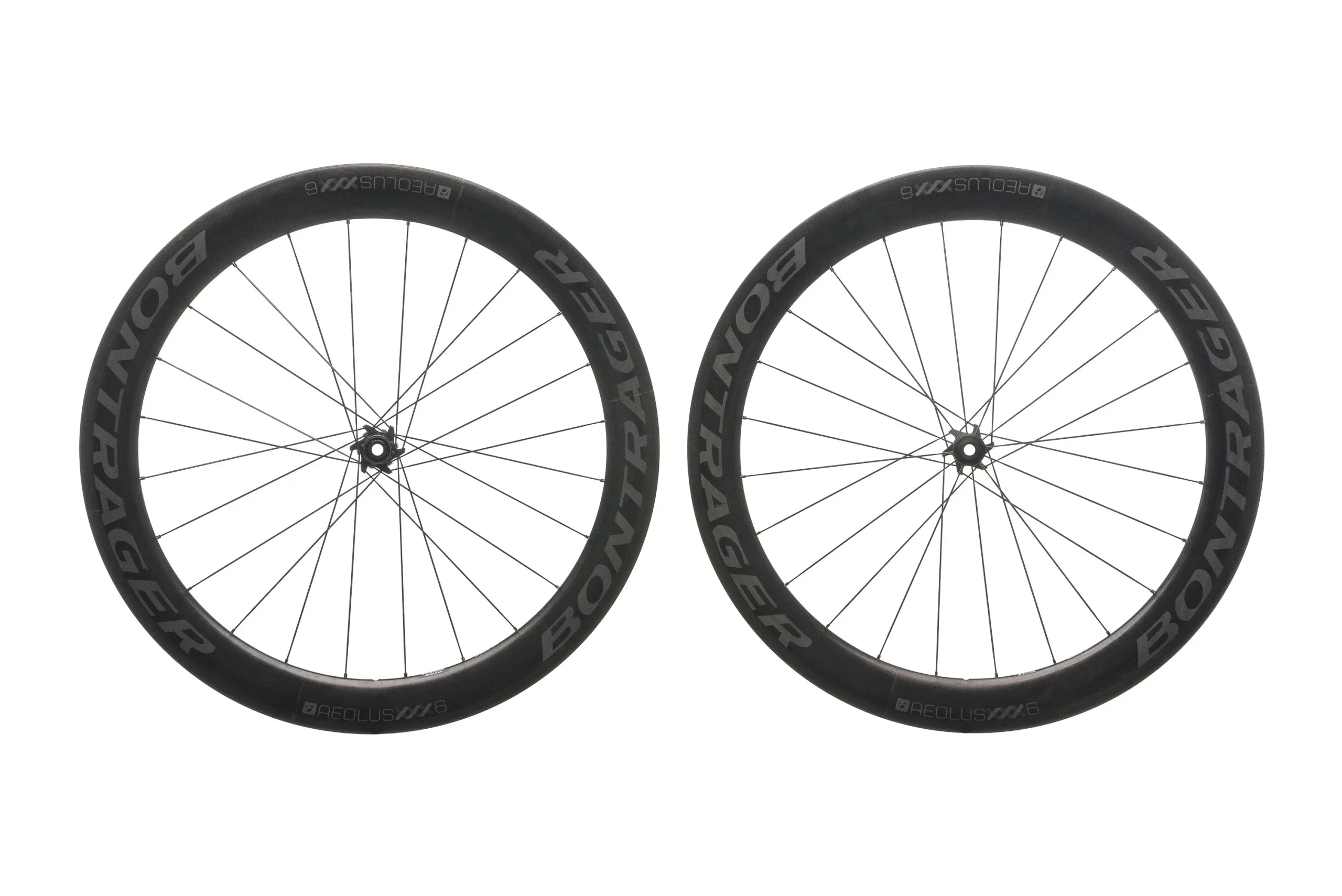 Bontrager Aeolus XXX 6 Disc Carbon Clincher 700c Wheelset