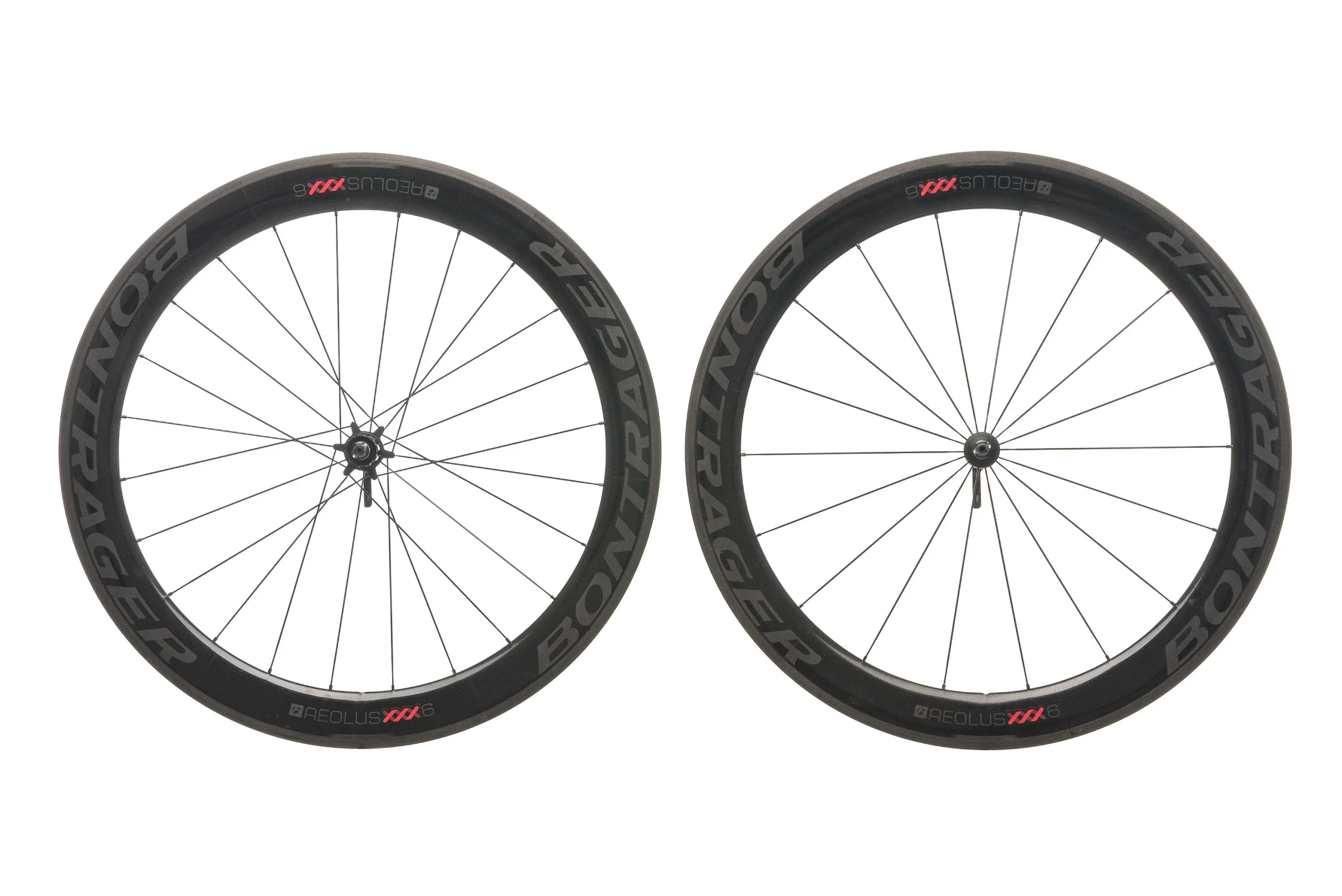 Bontrager Aeolus XXX 6 TLR Carbon Tubeless 700c Wheelset