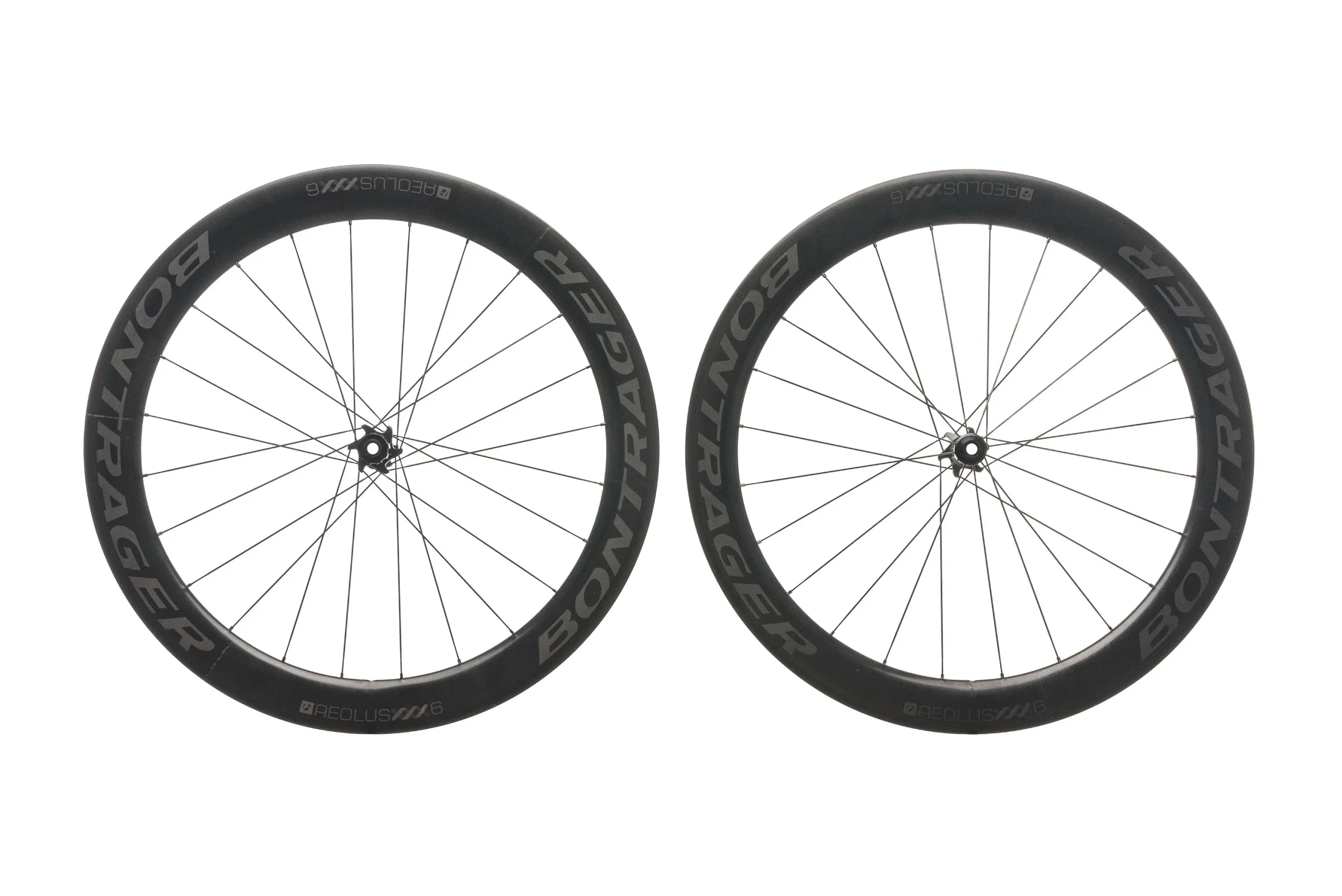 Bontrager Aeolus XXX 6 TLR Disc Carbon Tubeless 700c Wheelset