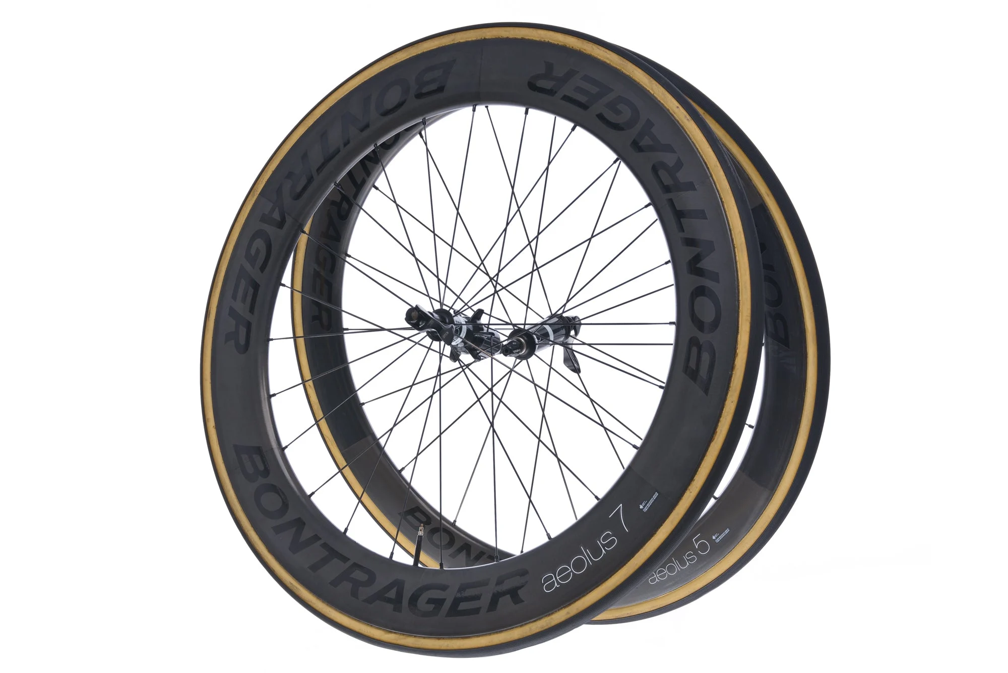 Bontrager Aeoulus 5/7 Carbon Tubular 700c Wheelset