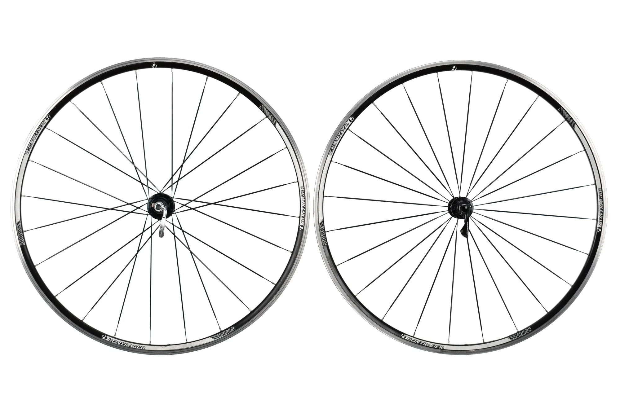 Bontrager Aluminum Road Bike Wheelset 700c Clincher Shimano 10 Speed