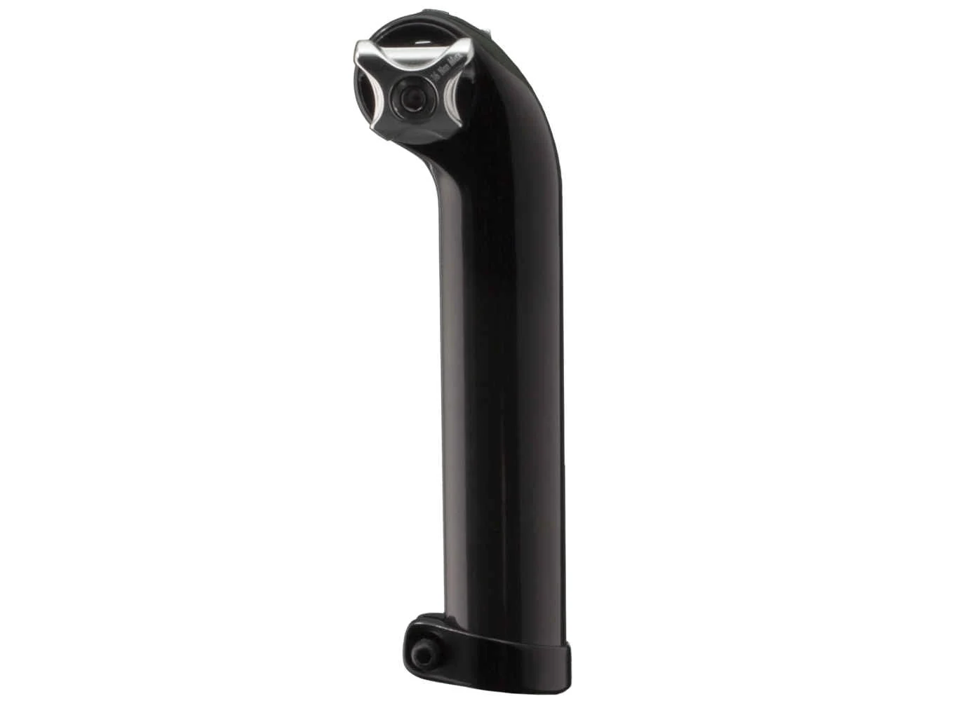 Bontrager Carbon Round Seat Cap Black 135mm, 20mm offset