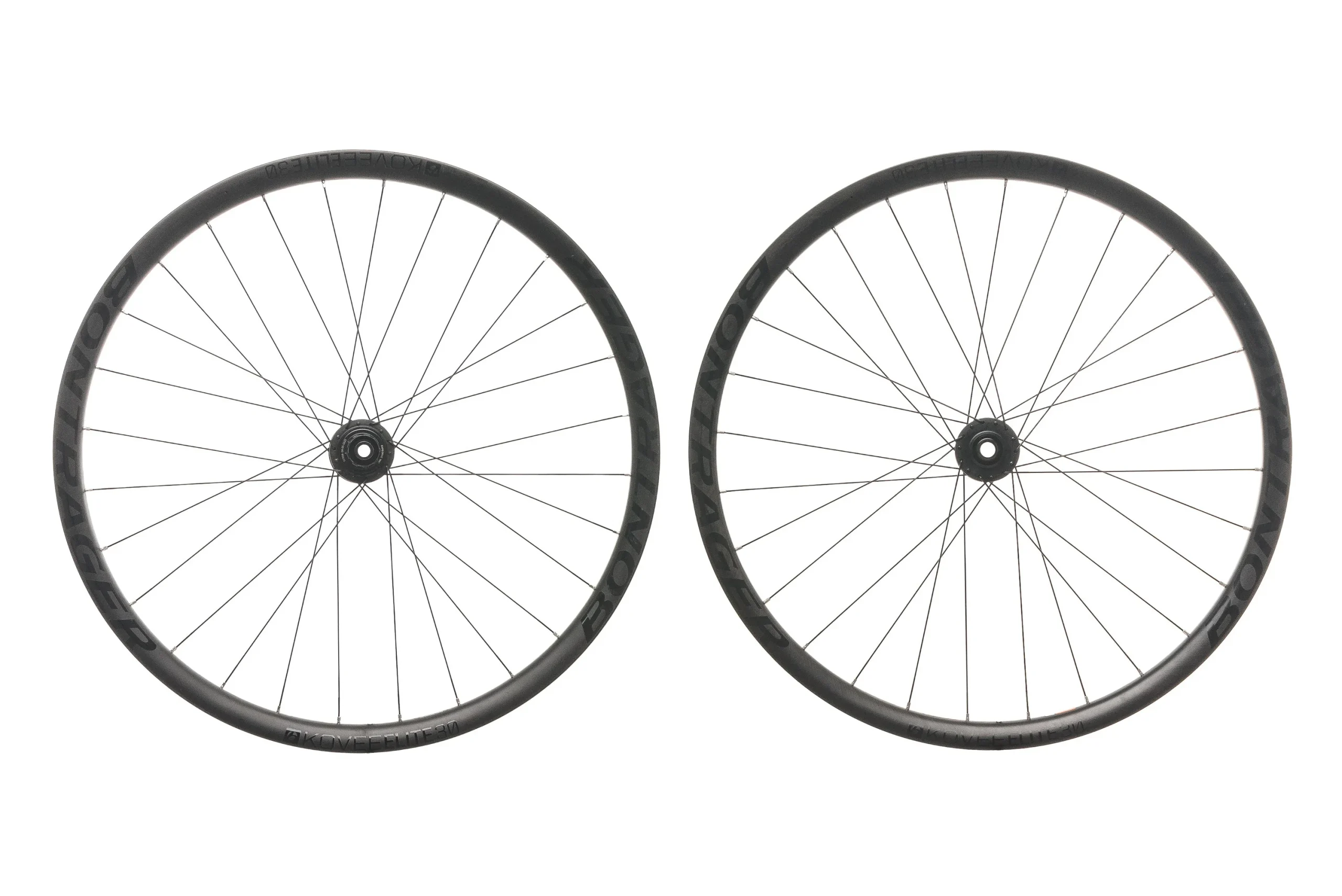 Bontrager Kovee Elite 30 Carbon Tubeless 29" Wheelset