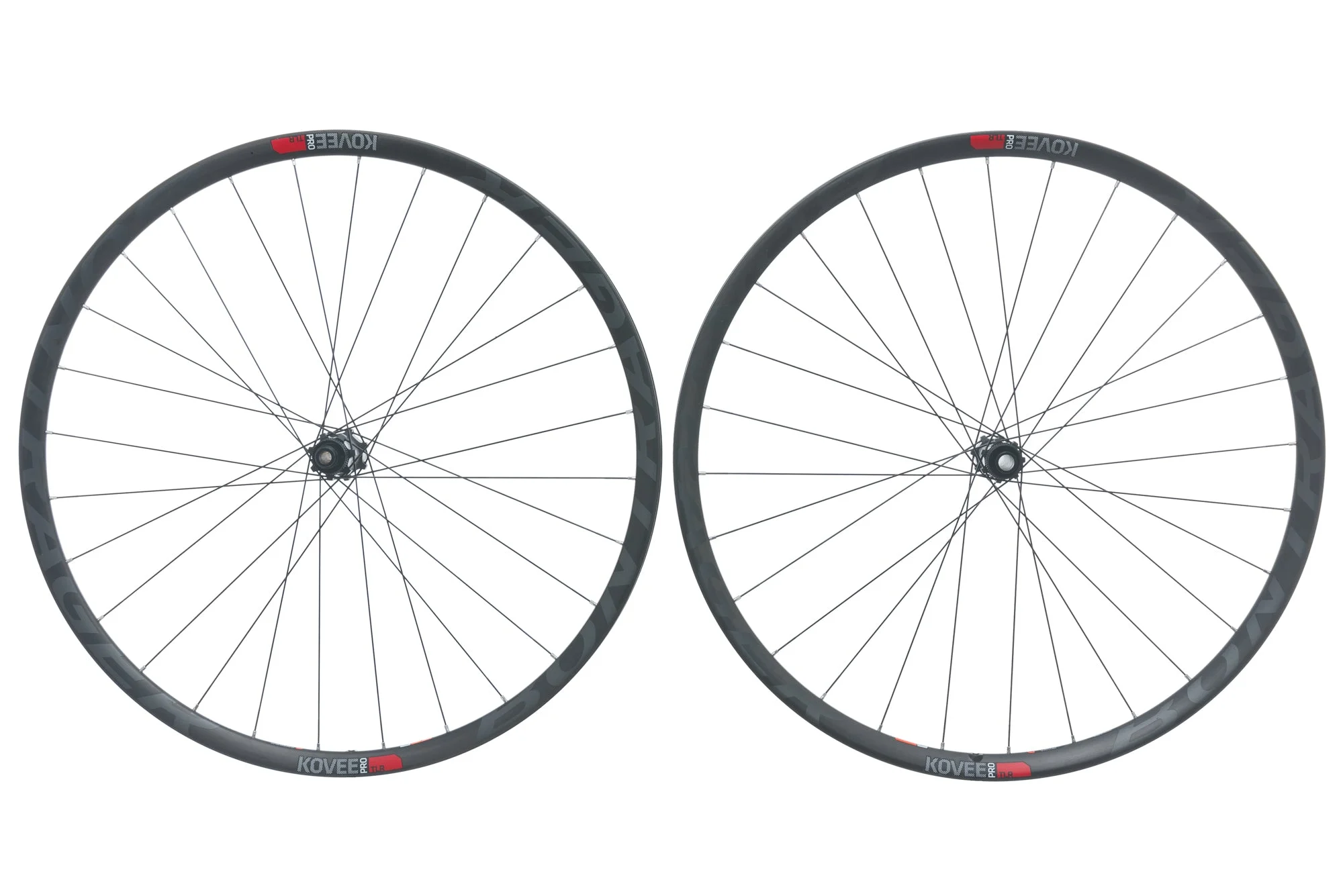 Bontrager Kovee Pro TLR Aluminum Tubeless 29" Wheelset