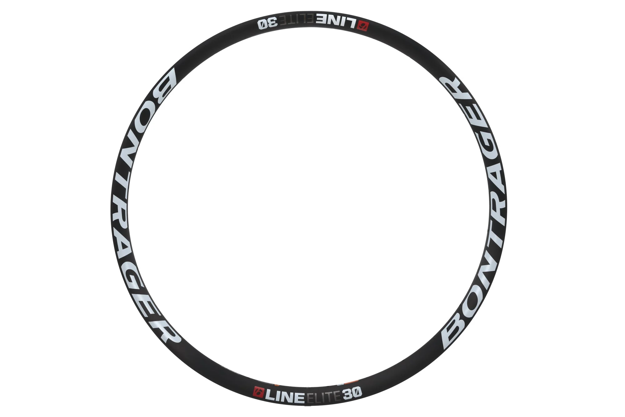 Bontrager Line Elite 30 Rim Aluminum Tubeless 27.5" 28 Hole Black