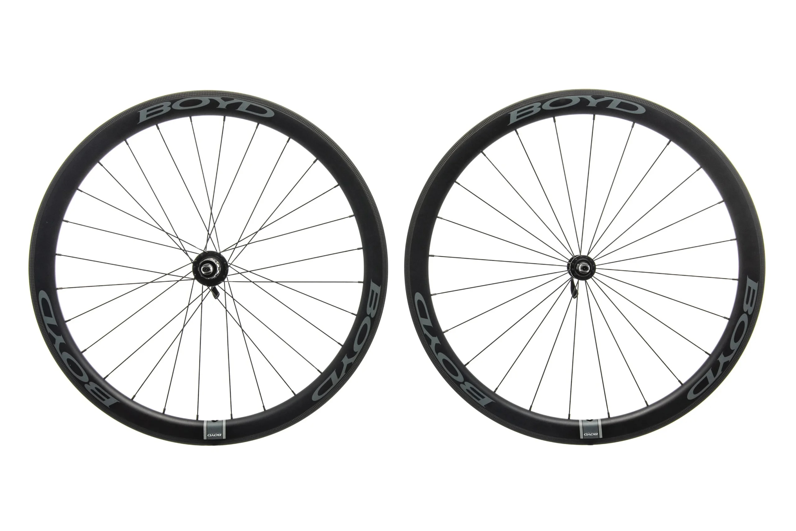 Boyd 44mm Carbon Clincher 700c Wheelset
