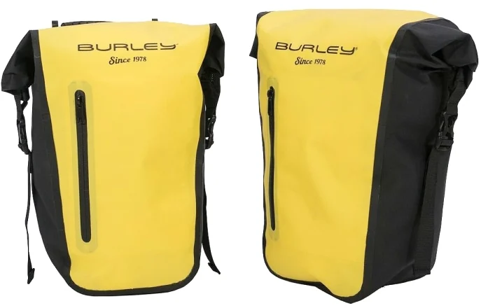 Burley 2019 Coho XC Cargo Trailer Waterproof Pannier Set
