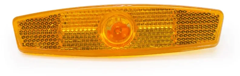 Burley Amber Wheel Reflector