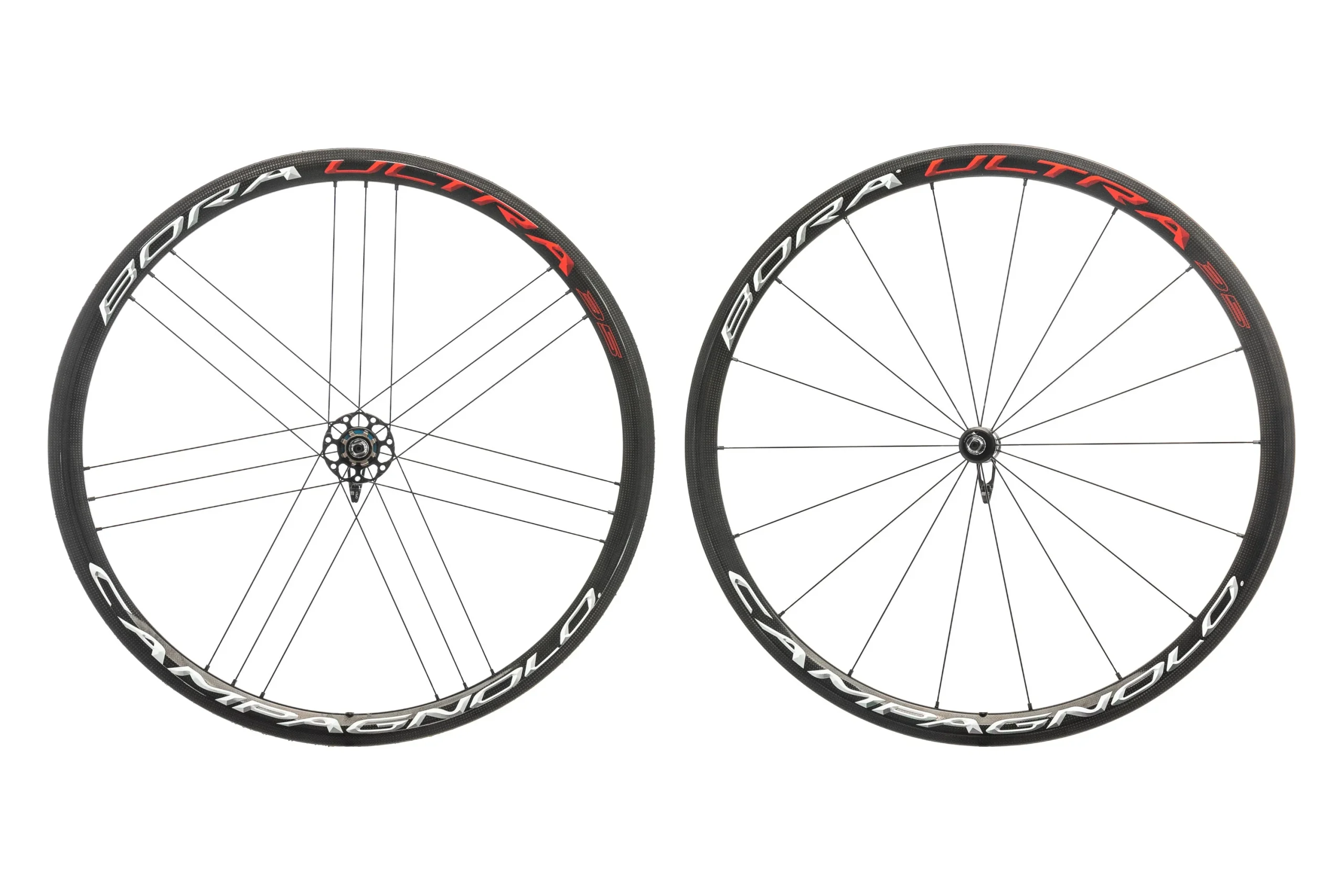 Campagnolo Bora Ultra 35 Carbon Tubular 700c Wheelset