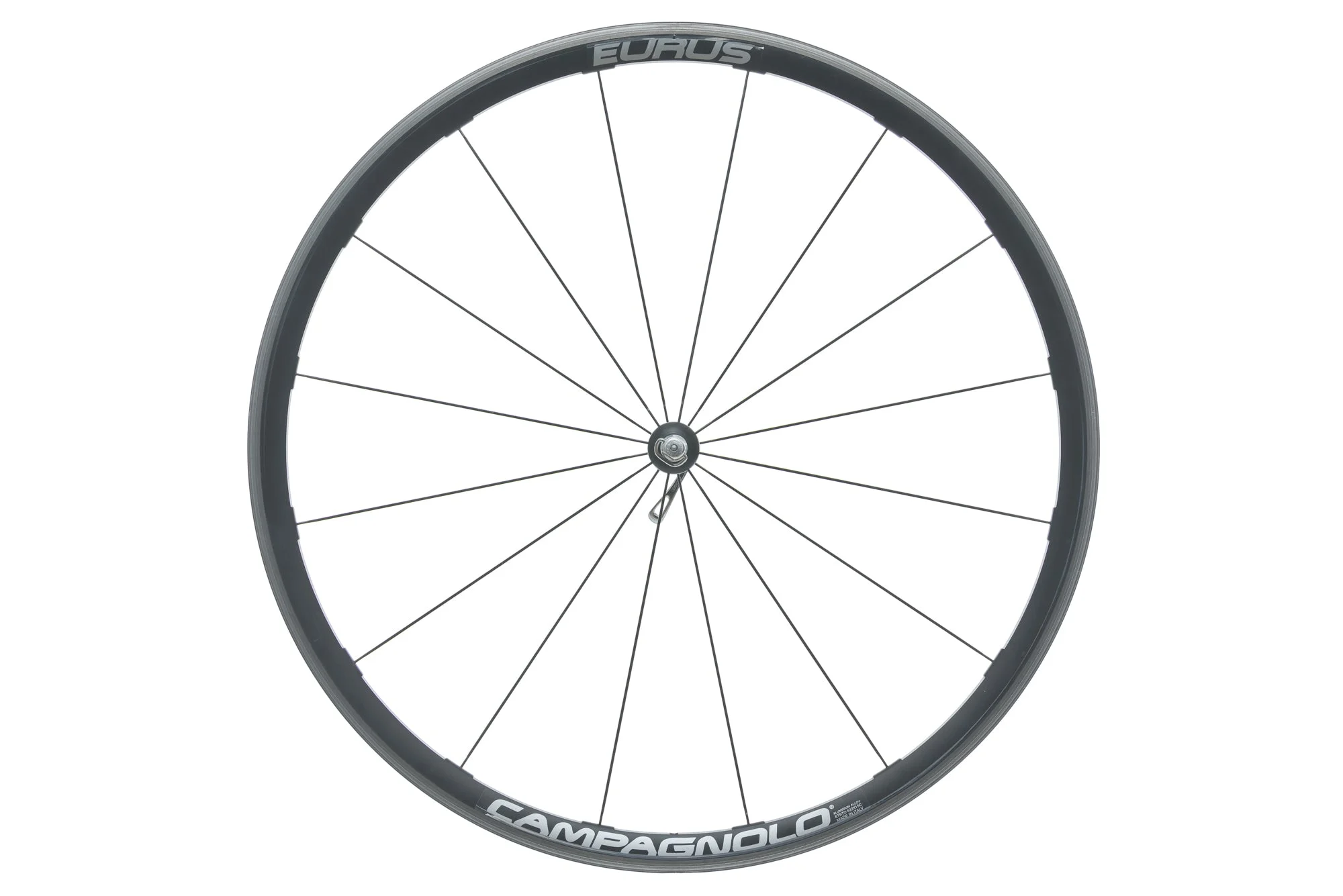Campagnolo Eurus Aluminum Clincher 700c Front Wheel