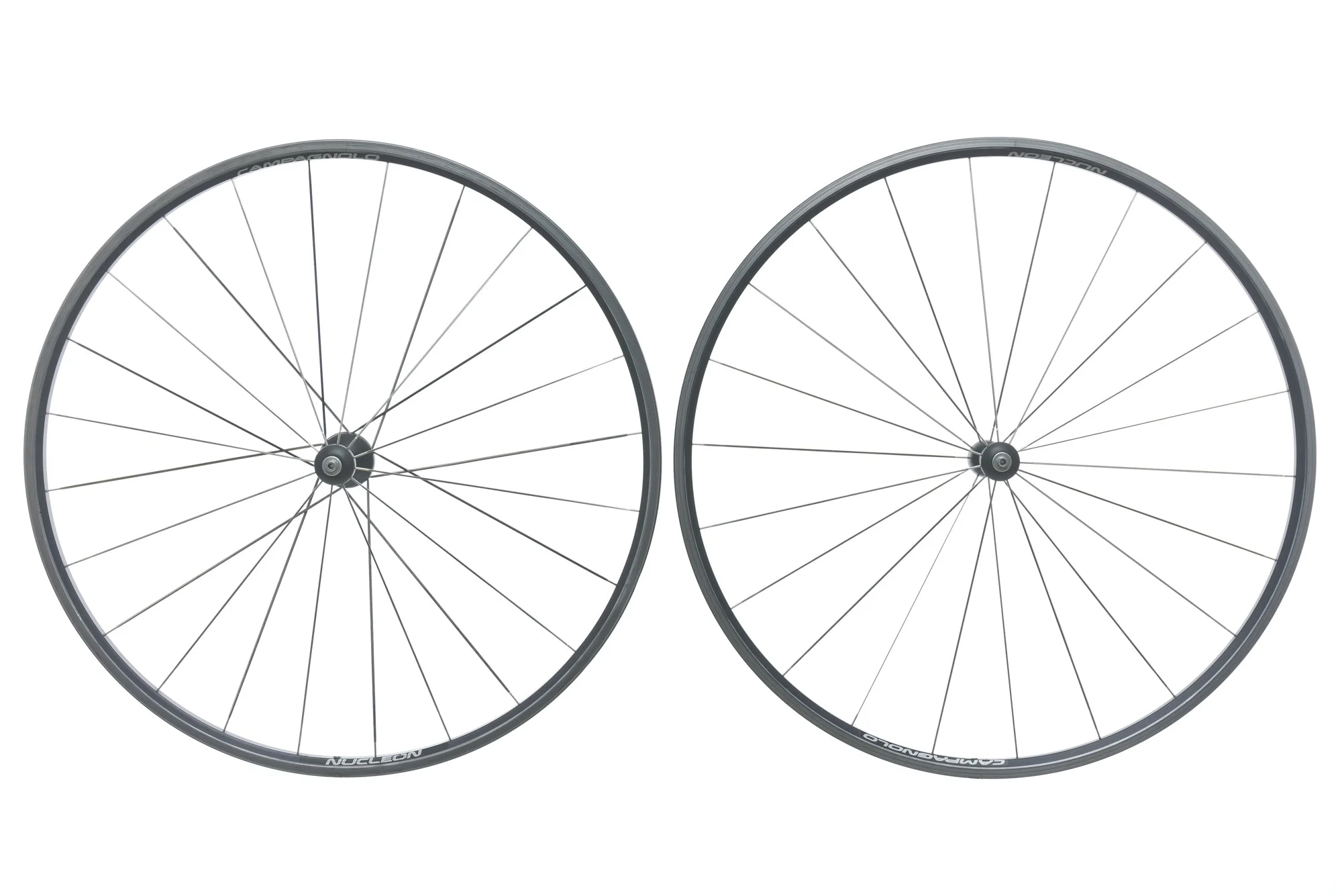 Campagnolo Nucleon Aluminum Clincher 700c Wheelset