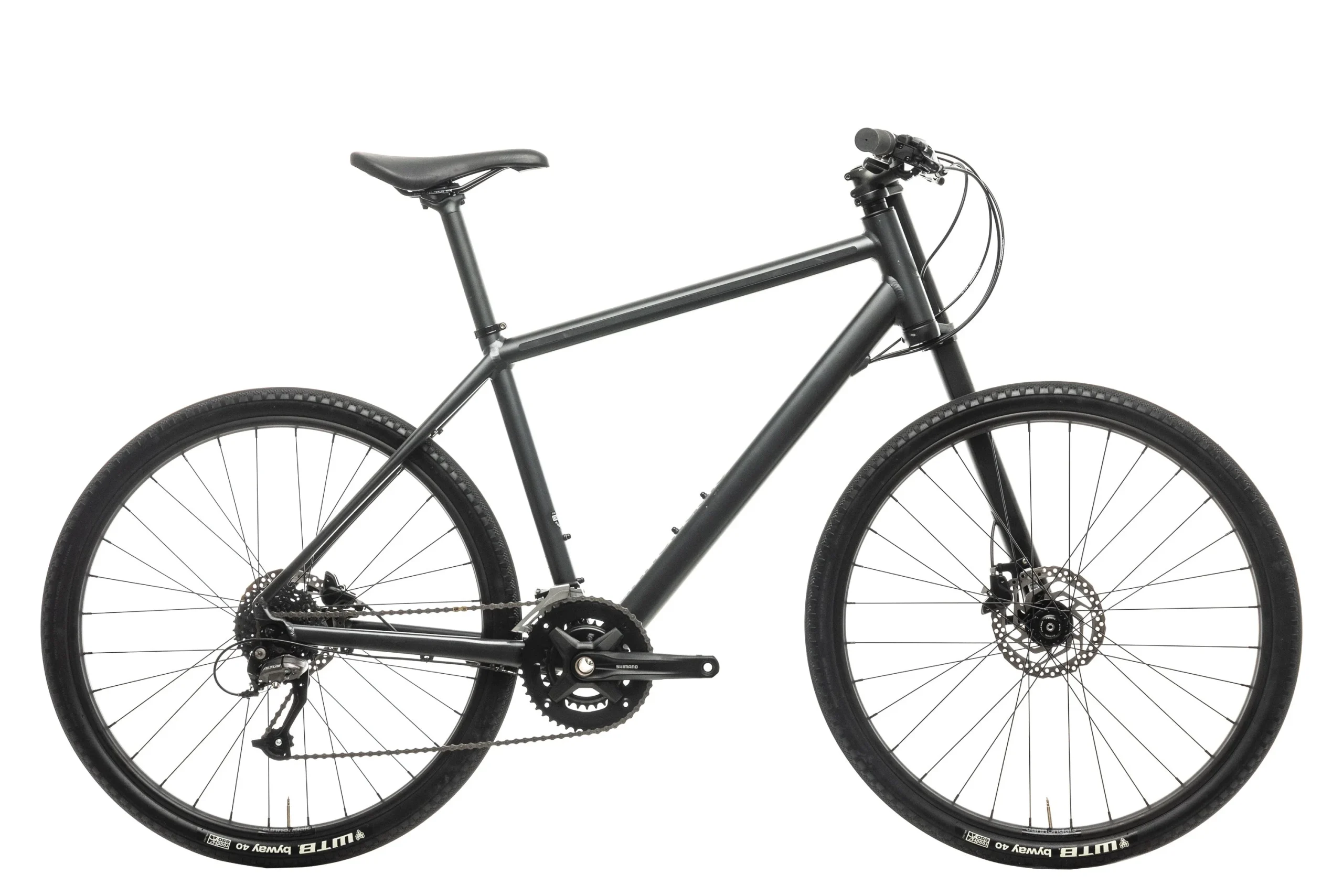 Cannondale Bad Boy 2 Hybrid Commuter Bike - 2020, Medium
