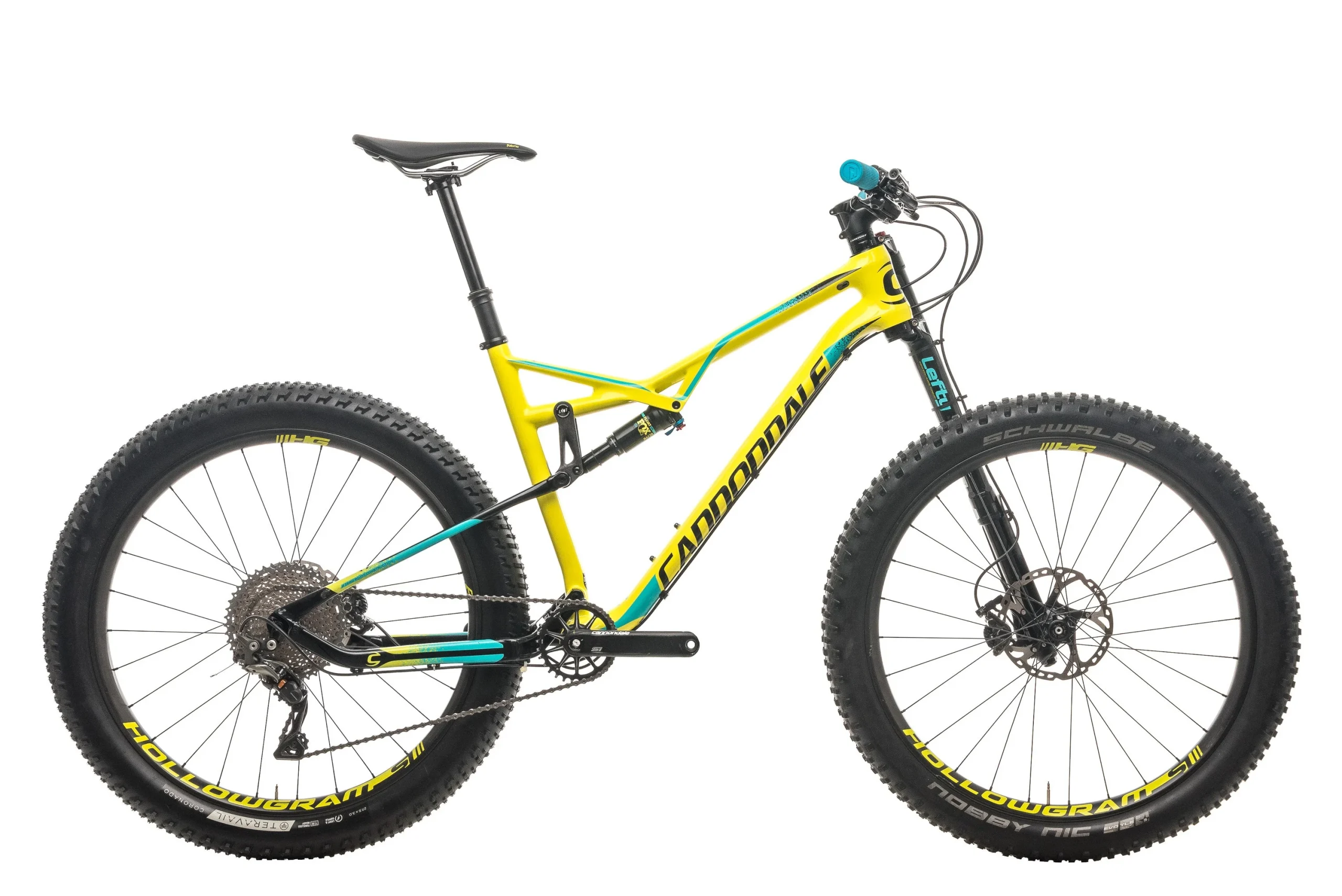 Cannondale Bad Habit Carbon 1 Mountain Bike - 2017, Large