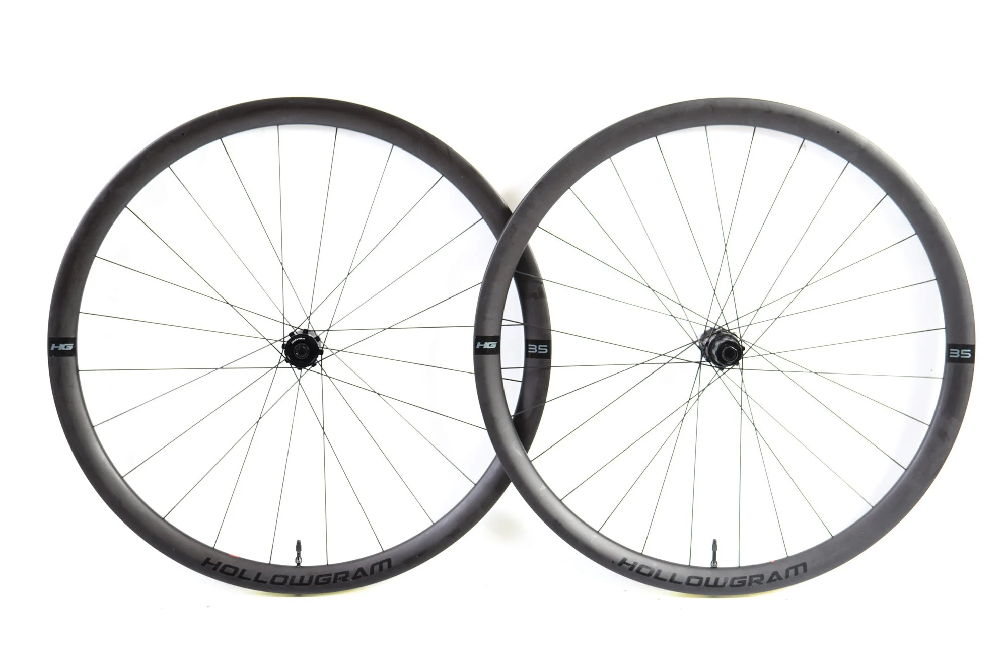 Cannondale Hollowgram 35 Carbon Clincher Disc Road Wheelset 2021, Shimano Freehub