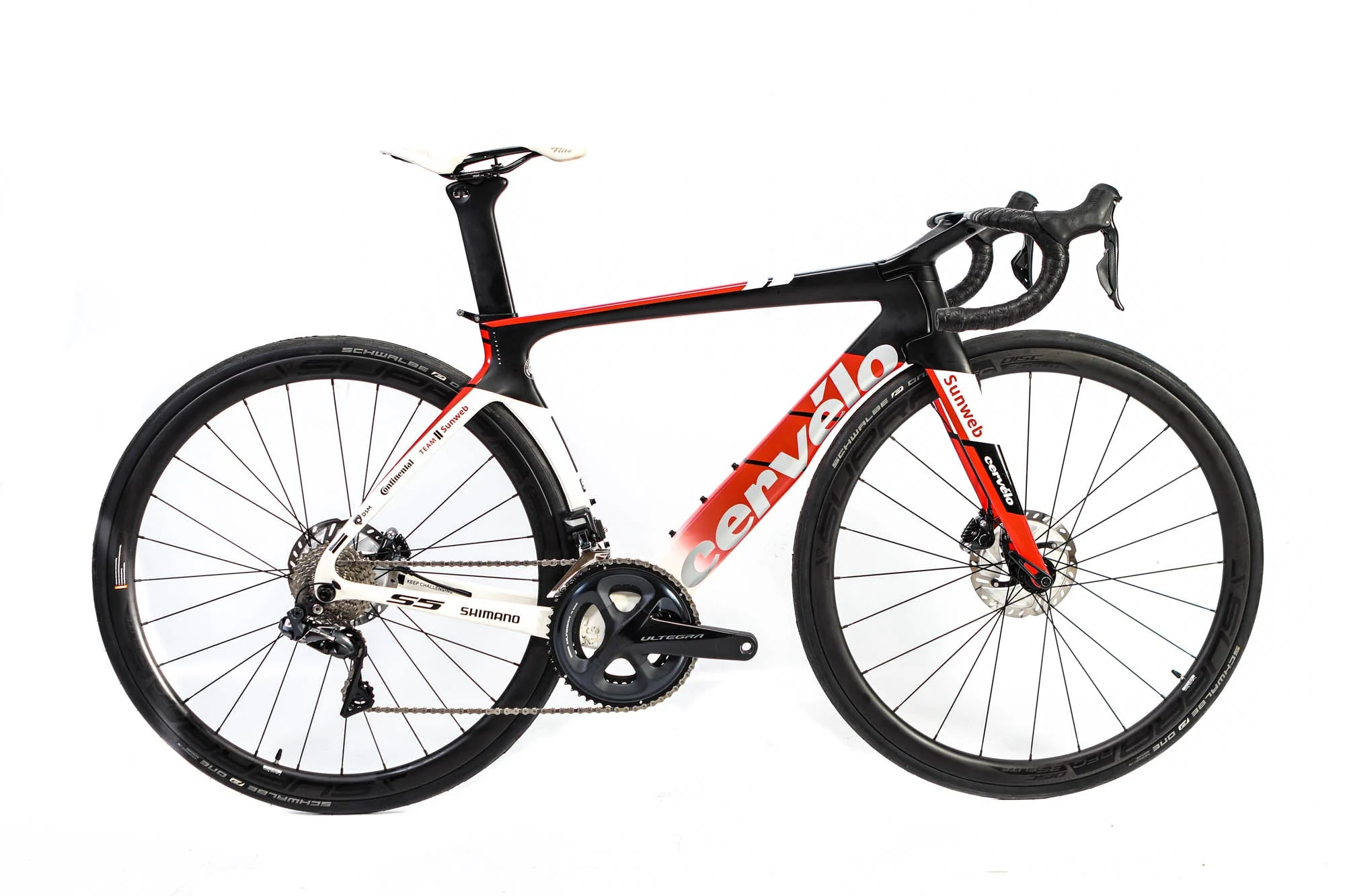 Cervelo S5 Disc Shimano Ultegra Di2 Road Bike 2021, Size 51cm