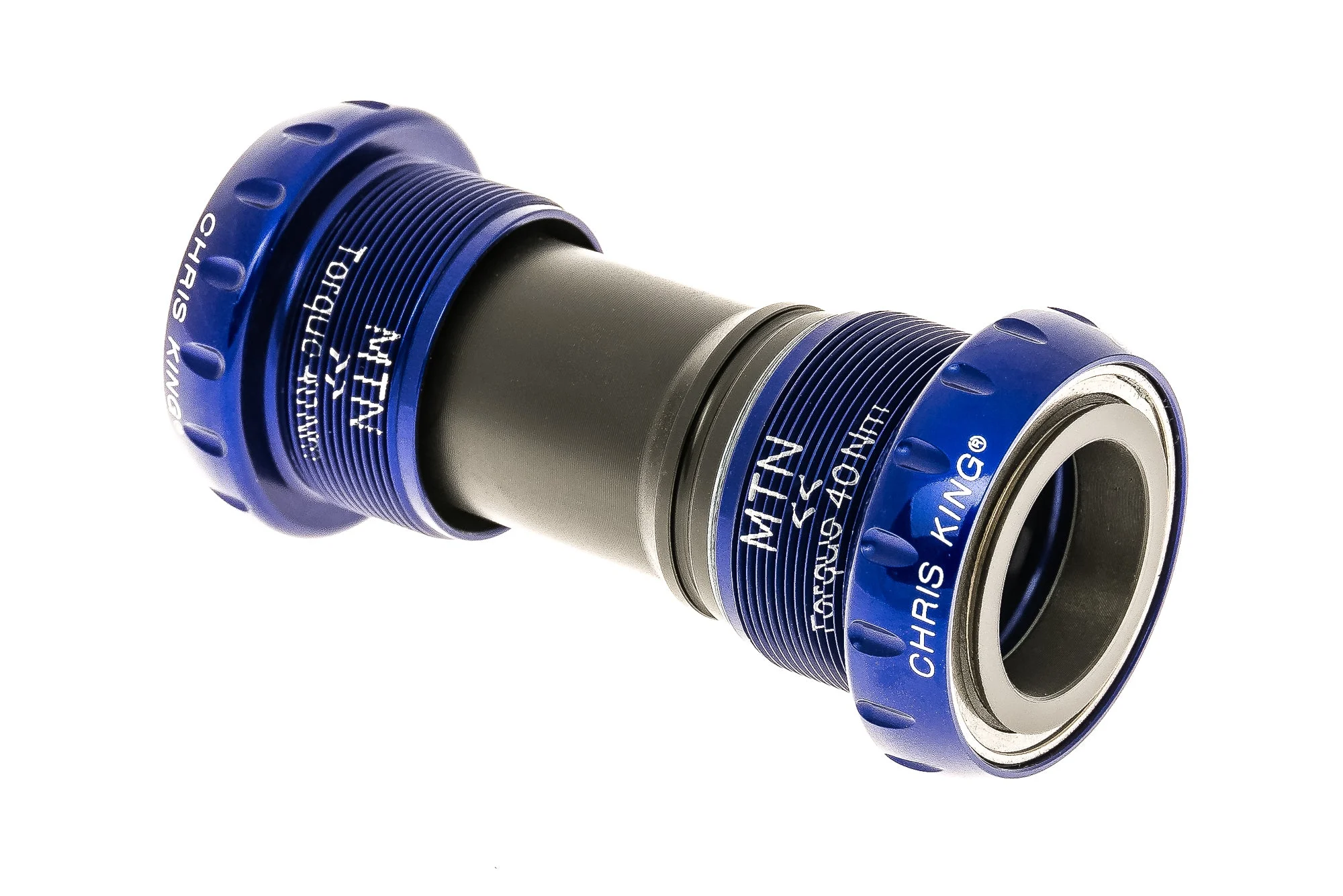 Chris King MTB Bottom Bracket Shimano 68/73mm English Blue